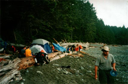  Backpacking the West Coast Trail from Dare Point to 