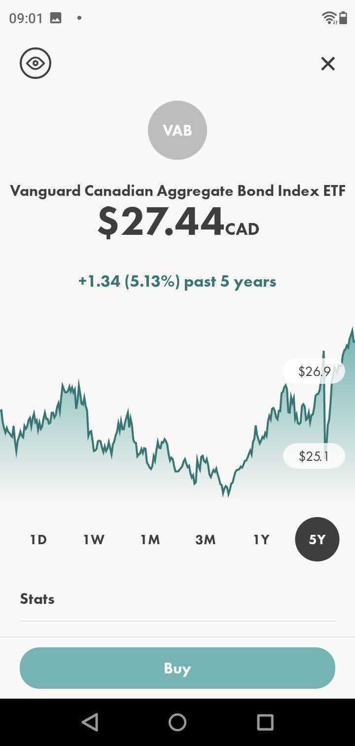 wealthsimple trade app