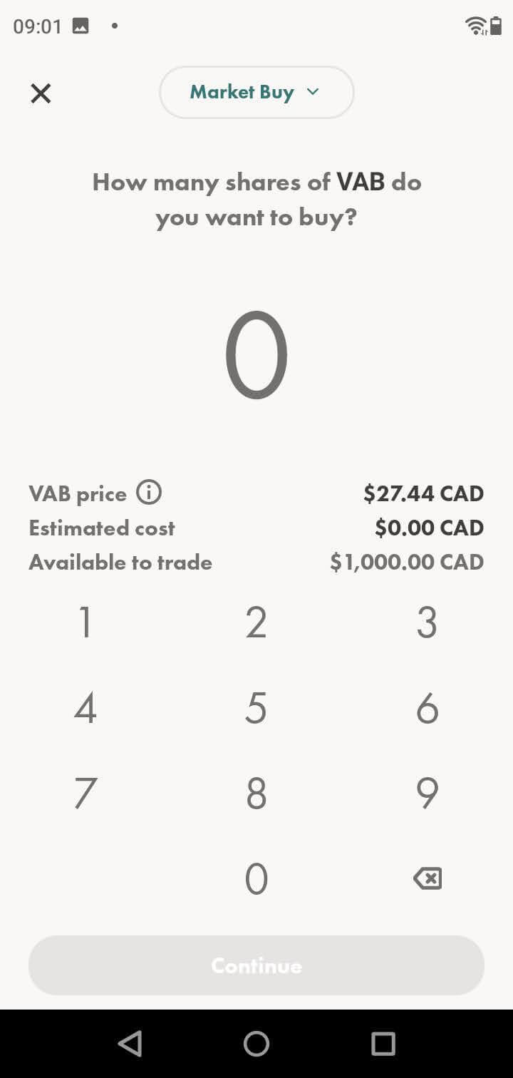 wealthsimple trade app