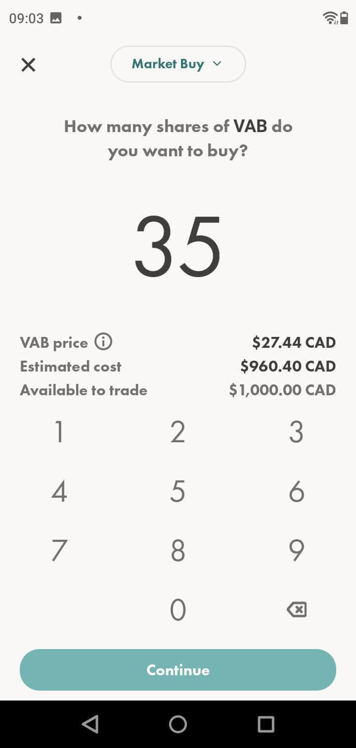 wealthsimple trade app